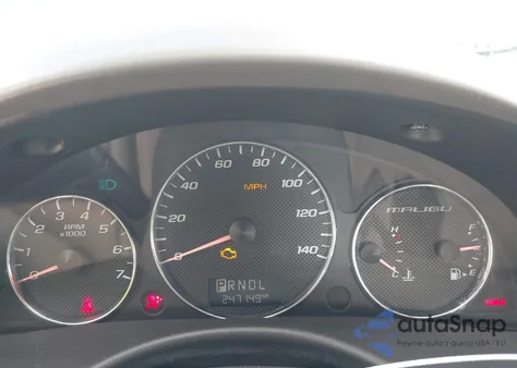 2007 Chevrolet Malibu Ls from USA, damaged, VIN 1G1ZS58N37F106697